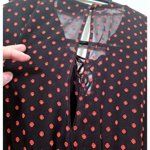 The Fifth Label Ruffle Lace-Up Mini Dress – size XS - Picture 4 of 8